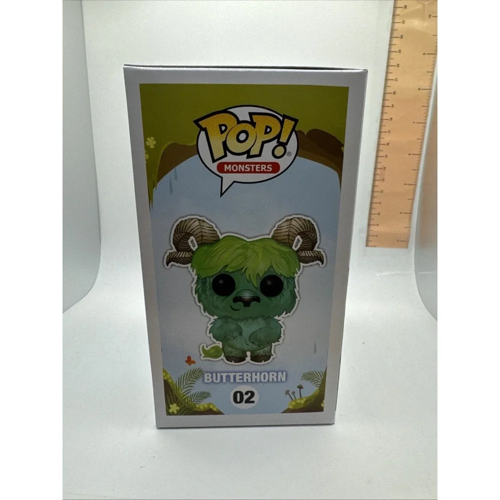Funko Pop Monsters Butterhorn 02 Wetmore Forest Spring Series Vinyl Figure New
